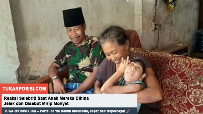 Reaksi Selebriti Saat Anak Mereka Dihina Jelek dan Disebut Mirip Monyet