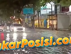 Update Titik Lokasi Banjir Jakarta Hari Ini