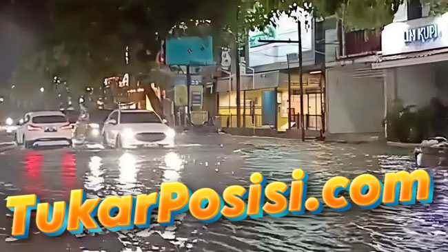 Update Titik Lokasi Banjir Jakarta Hari Ini